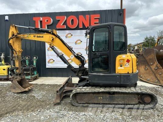 Bobcat E50 Mini ekskavatoriai < 7 t