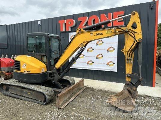 Bobcat E50 Mini ekskavatoriai < 7 t