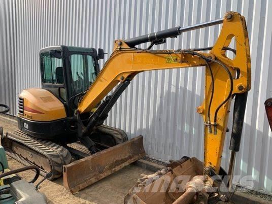 Bobcat E50EM Mini ekskavatoriai < 7 t