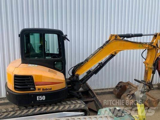 Bobcat E50EM Mini ekskavatoriai < 7 t