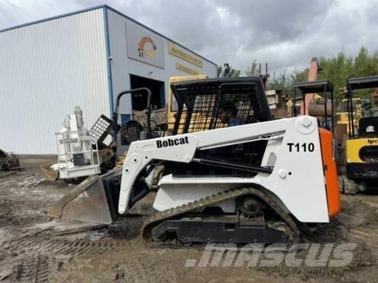 Bobcat T110 Joystick Mini krautuvai