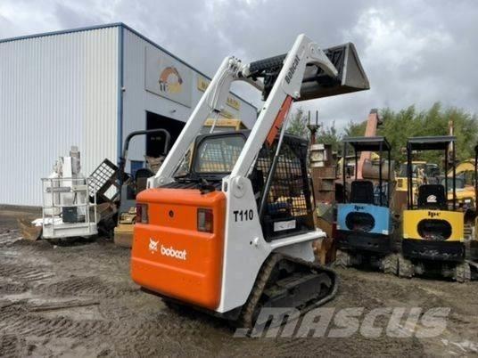Bobcat T110 Joystick Mini krautuvai