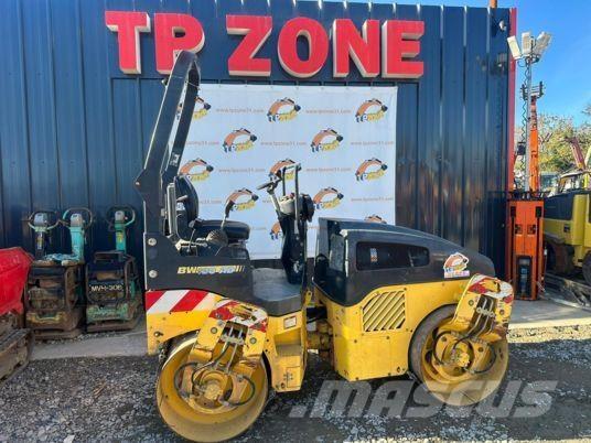 Bomag BW120AD-4 Porinių būgnų volai