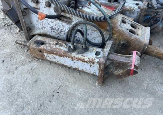  Brh furukawa fx25 Hidrauliniai krūvos plaktukai