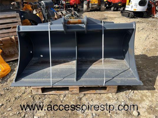  Godet 1M80 - axe 65 mm Kaušai