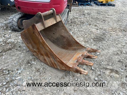  Godet pour pelle S50 Kaušai