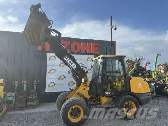 JCB 406 à 23500 € HT Naudoti ratiniai krautuvai