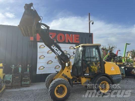 JCB 406 à 23500 € HT Naudoti ratiniai krautuvai