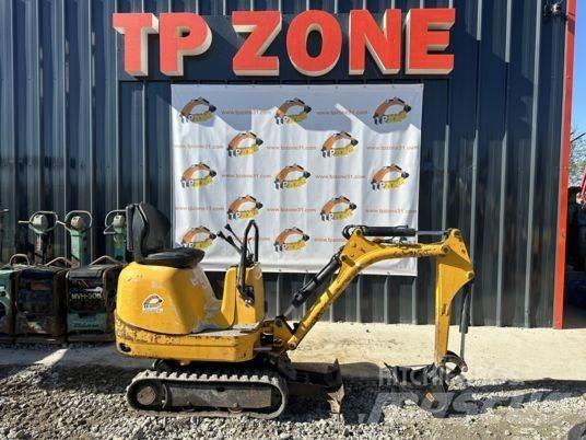 JCB 8008 à 7900 € HT Mini ekskavatoriai < 7 t