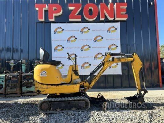 JCB 8008 à 7900 € HT Mini ekskavatoriai < 7 t