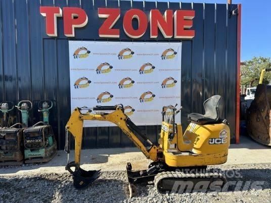 JCB 8008 à 7900 € HT Mini ekskavatoriai < 7 t