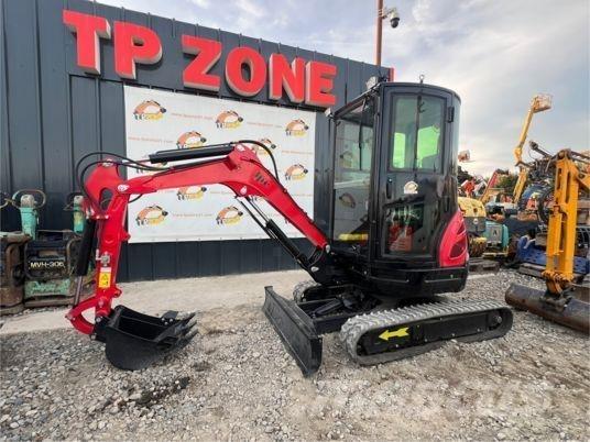 JPC HT25 Mini ekskavatoriai < 7 t