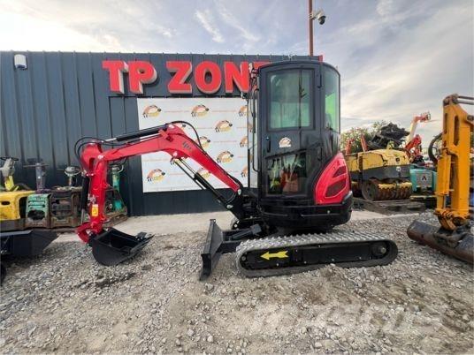 JPC HT25 Mini ekskavatoriai < 7 t