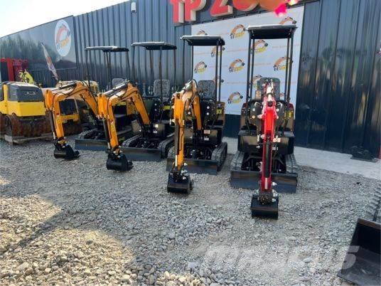 JPC KV12 minipelle Mini ekskavatoriai < 7 t