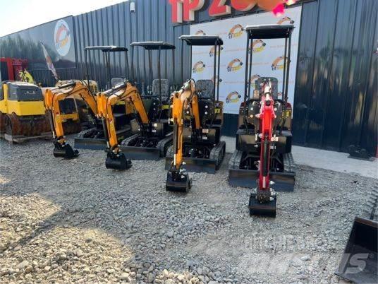 JPC KV12 minipelle Mini ekskavatoriai < 7 t