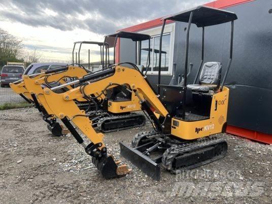 JPC Minipelle KV12 Mini ekskavatoriai < 7 t