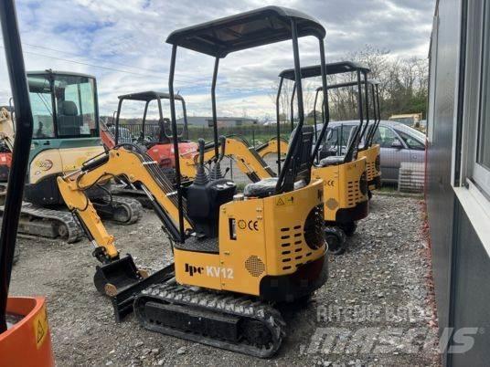 JPC Minipelle KV12 Mini ekskavatoriai < 7 t