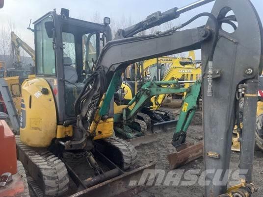 Komatsu PC26MR-3 Mini ekskavatoriai < 7 t