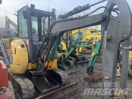 Komatsu PC26MR-3 Mini ekskavatoriai < 7 t