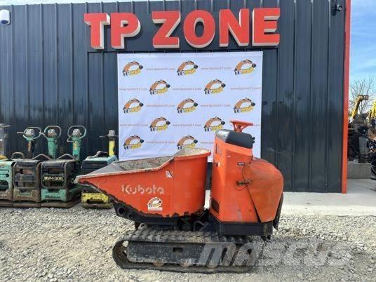 Kubota KC110 Statybiniai savivarčiai sunkvežimiai