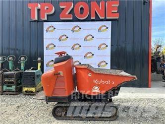Kubota KC110 Statybiniai savivarčiai sunkvežimiai