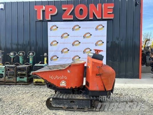 Kubota KC110 Statybiniai savivarčiai sunkvežimiai