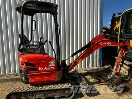 Kubota U17-3 ALPHA Mini ekskavatoriai < 7 t