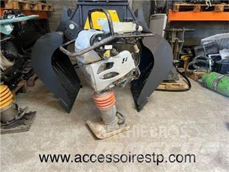Mikasa MTX-60E Vibratoriai