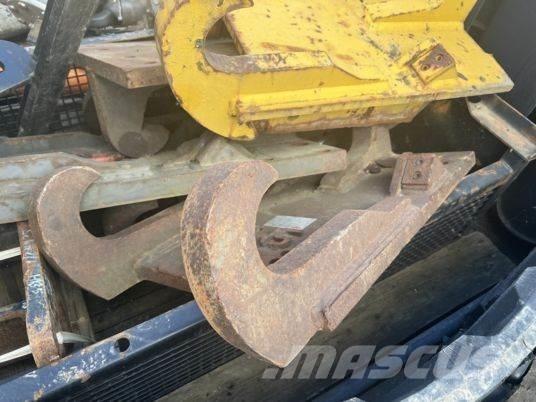 SMP 2 attachement Kiti naudoti statybos komponentai