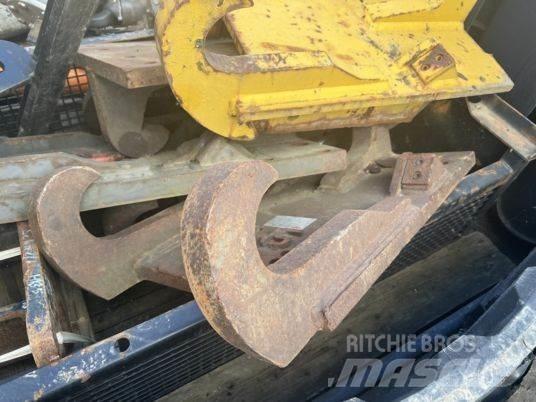 SMP 2 attachement Kiti naudoti statybos komponentai