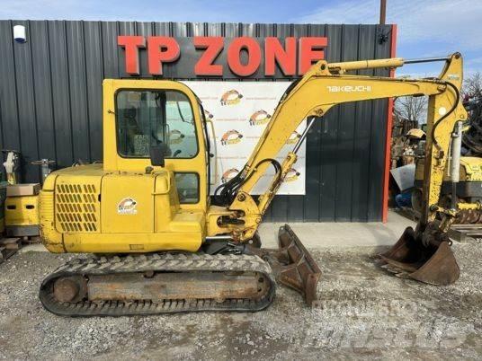 Takeuchi TB145 Mini ekskavatoriai < 7 t