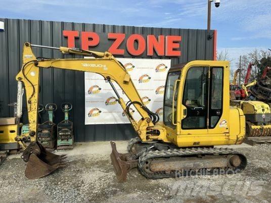 Takeuchi TB145 Mini ekskavatoriai < 7 t