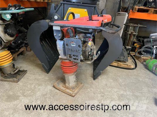  Tekpac SG70H Vibratoriai