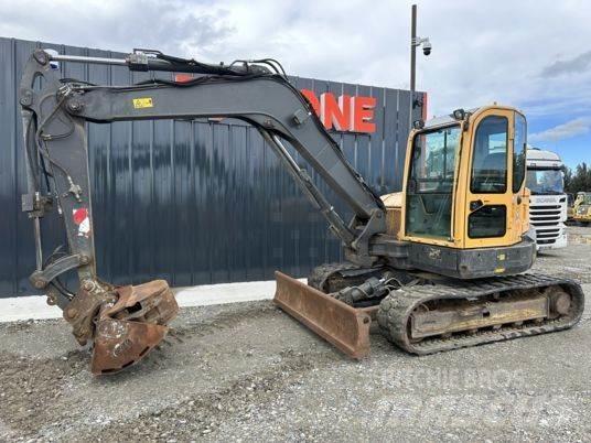 Volvo ECR88D Vikšriniai ekskavatoriai