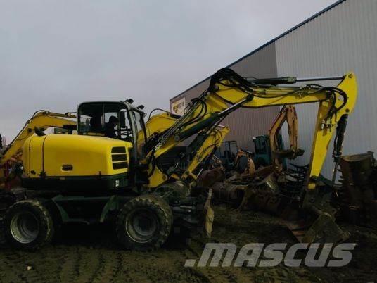 Wacker Neuson 9503-2 Ratiniai ekskavatoriai