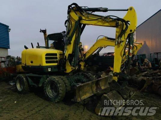 Wacker Neuson 9503-2 Ratiniai ekskavatoriai