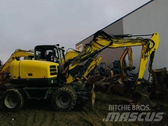 Wacker Neuson 9503-2 Ratiniai ekskavatoriai