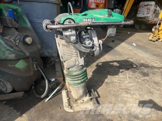 Wacker Neuson Bs60-2 Vibratoriai