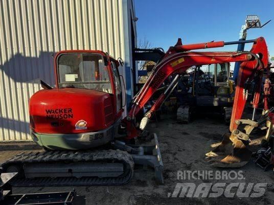 Wacker Neuson EZ53 Mini ekskavatoriai < 7 t