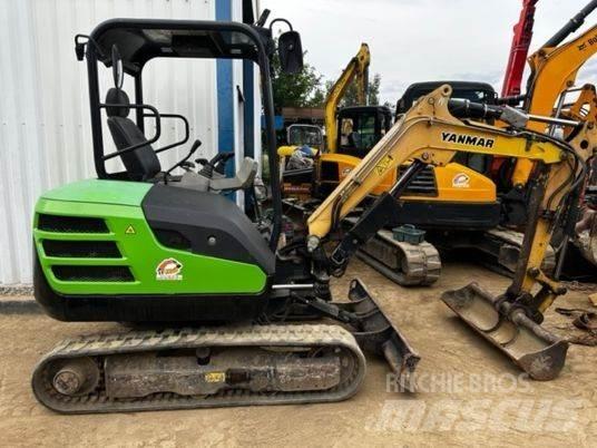 Yanmar SV26 Mini ekskavatoriai < 7 t