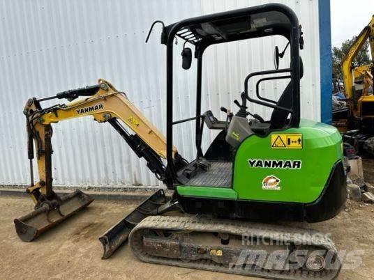 Yanmar SV26 Mini ekskavatoriai < 7 t