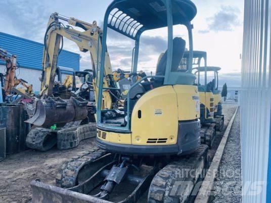 Yanmar VIO33 Canopy Mini ekskavatoriai < 7 t