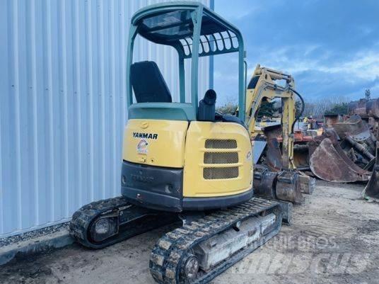 Yanmar VIO33 Canopy Mini ekskavatoriai < 7 t