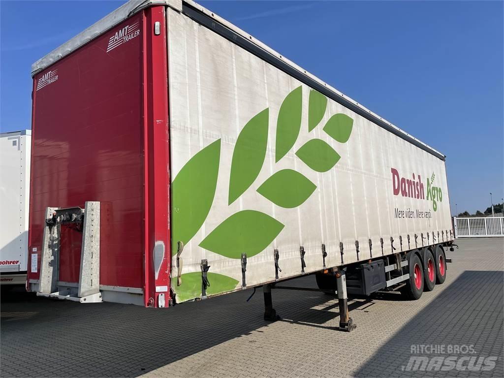 AMT Truckbeslag Tentinės puspriekabės