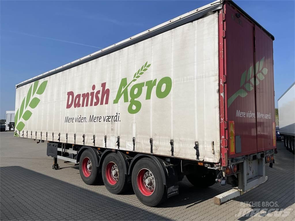 AMT Truckbeslag Tentinės puspriekabės
