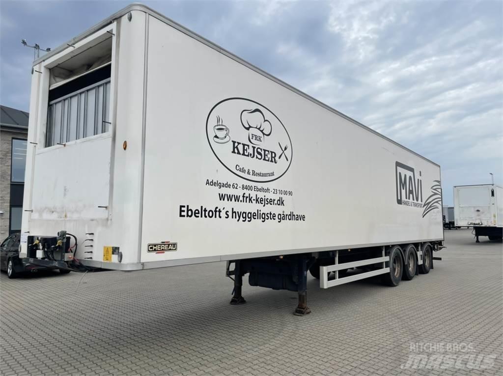 Chereau Lift Dengtos puspriekabės