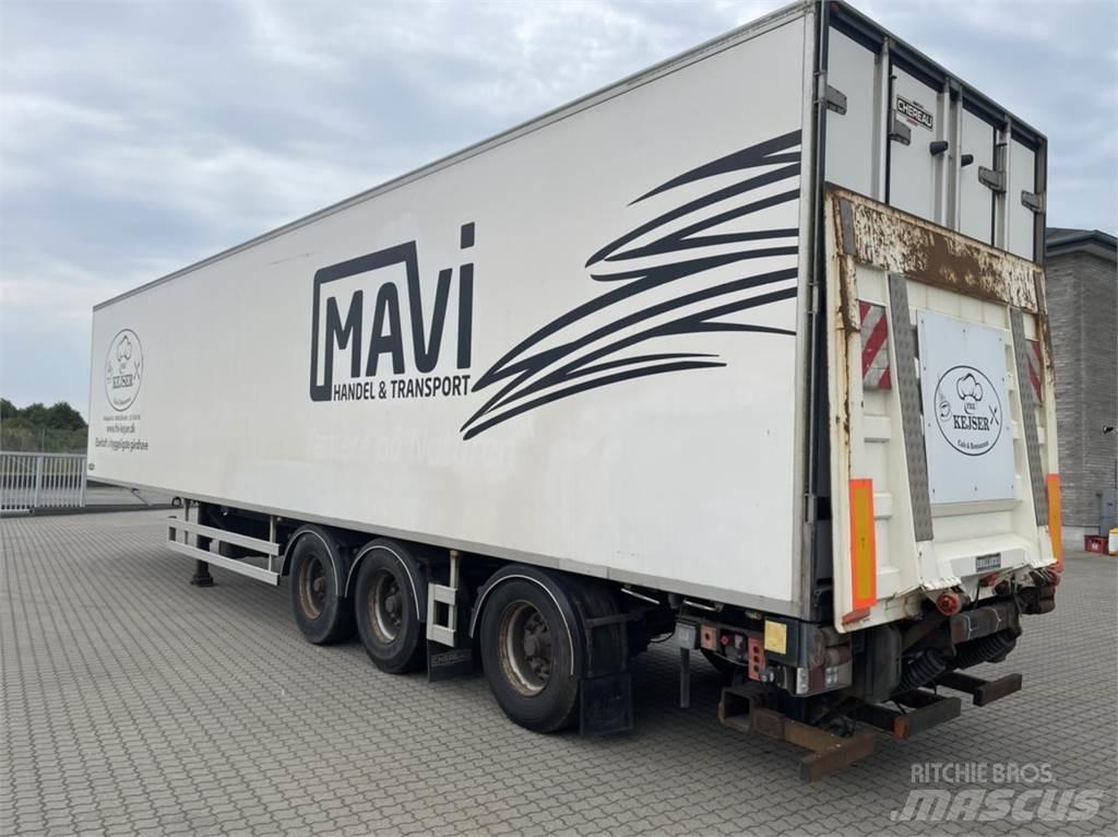 Chereau Lift Dengtos puspriekabės
