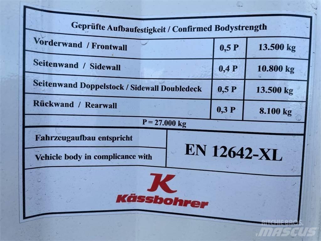 Kässbohrer SBT Dengtos puspriekabės