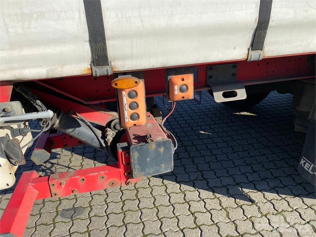 Kel-Berg M. lift Tentinės puspriekabės