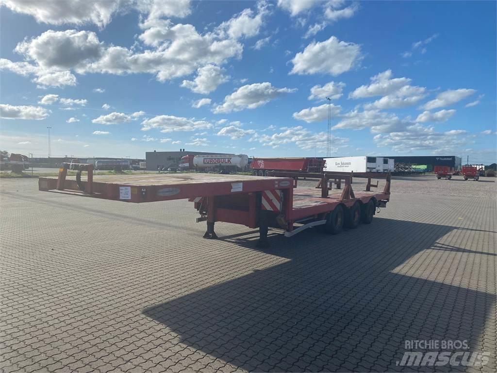  Trailerpartner Žemo iškrovimo puspriekabės